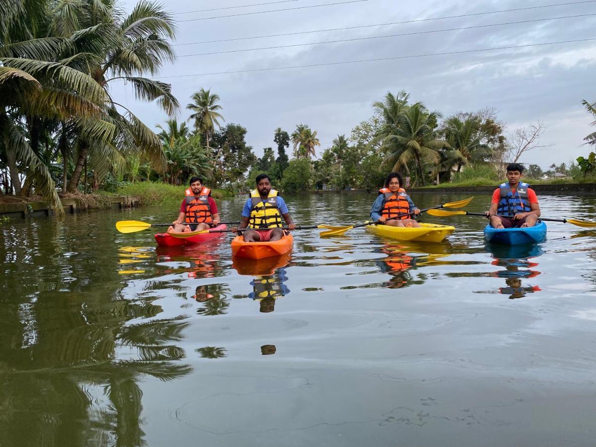 Noel'S Beach Homestay Alappuzha ภายนอก รูปภาพ