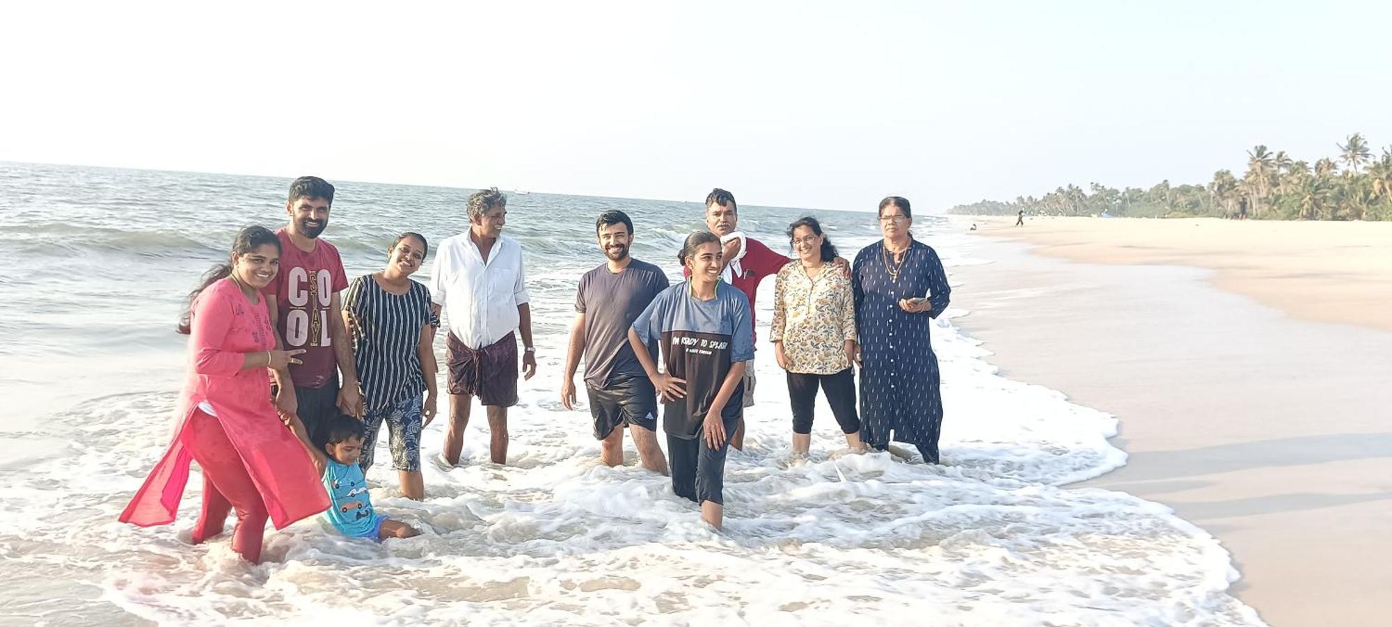 Noel'S Beach Homestay Alappuzha ภายนอก รูปภาพ