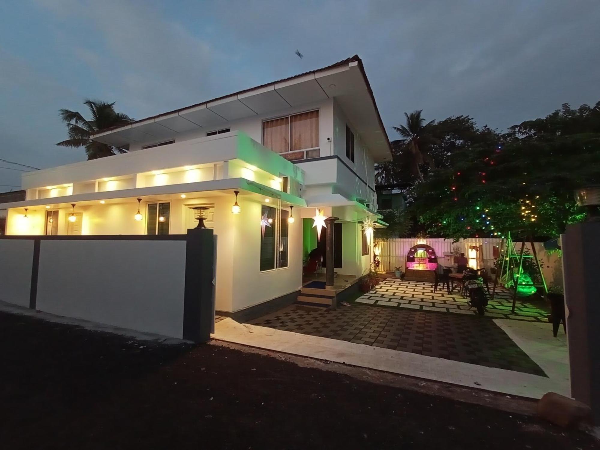 Noel'S Beach Homestay Alappuzha ภายนอก รูปภาพ