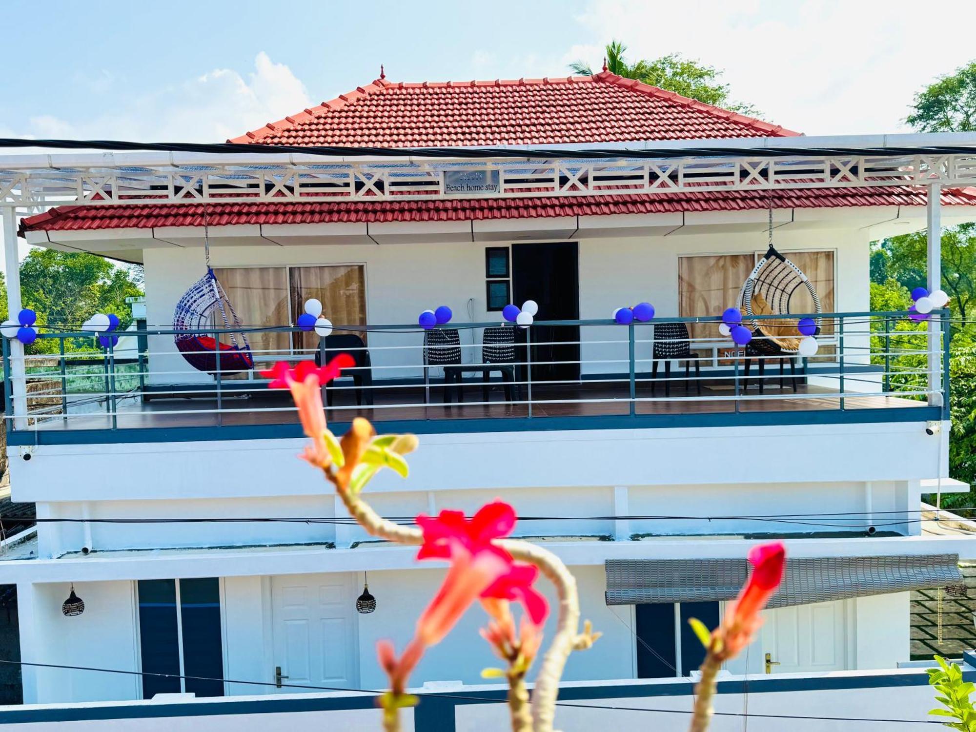 Noel'S Beach Homestay Alappuzha ภายนอก รูปภาพ